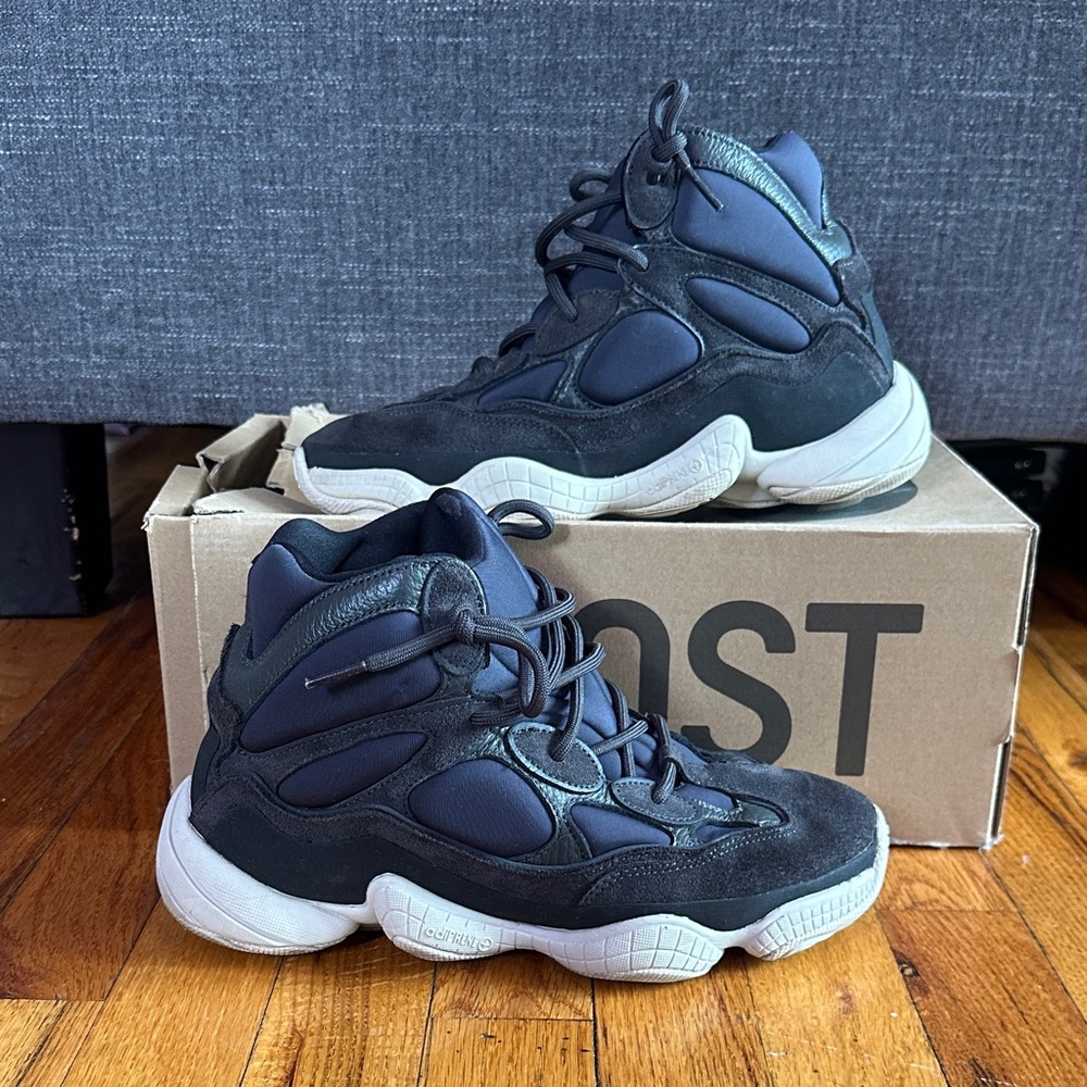Adidas Yeezy 500 High 'Slate'